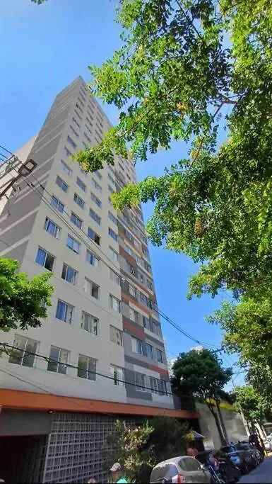 Sky Studio Sao Paulo Andar Alto Apartment